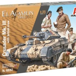 Crusader Mk.III El Alamein 1/35 con equipaggio - ITA6592