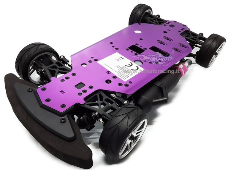 auto touring a scoppio 1/10 cambio a 2 marce motore a strappo 3cc - REVHI9102 - immagine 7