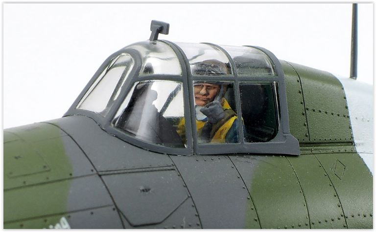 Grumman FM-1 Wildcat Martlet 1/48 FM1 - TAM61126 - immagine 7