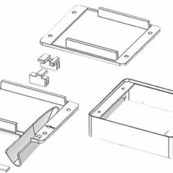 Portaservi universal S - SUPMP85078