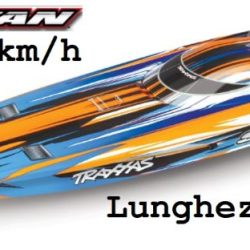 Spartan arancio scafo brushless 927mm con radio - TXX57076-4ORG