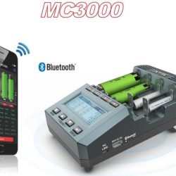 Caricabatterie MC3000 Analizzatore per 4 AA/AAA 4A 12v - RBT-SK100083