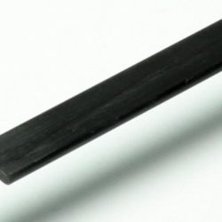 Listello in carbonio 10x0,5mm 5pz - PCHC2508