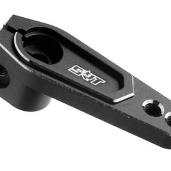 Squadretta lunga nera in metallo 25T fori a 20 e 24mm - RBT-TR-X7