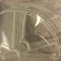 PROTEZIONI ELICHE BIANCHE 6pz SKY DRONE ESACOTTERO - PCHC9245