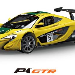 McLaren P1 GTR gialla 1/24 - REE0828Y