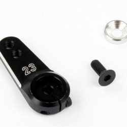 SQUADRETTA SERVO NERA      23T LIGHT IN ERGAL SANWA JR KO MPX - RBT-R17023