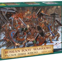 Guerrieri russi a piedi 1/72 Russian Foot Warriors - ITAZS8062