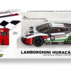 Lamborghini Huracan Italia con radio 1/24 lunga 19,5cm - REE2331