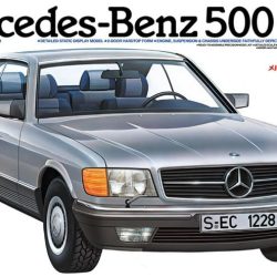 Mercedes Benz 500 SEC 1/24 - TAM24029
