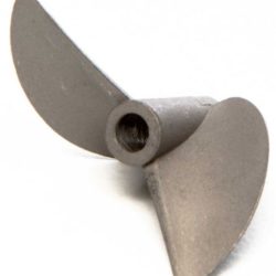 Elica 43mm in metallo CCW 1.7 x 1.6  per albero 3/16 Miss Geico Zelos 36 - HORPRB282047