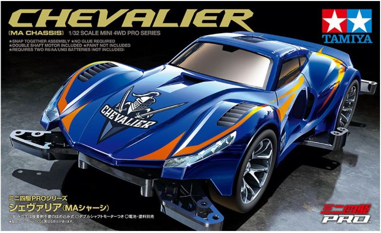 Chevalier telaio MA Mini4wd - TAM18658