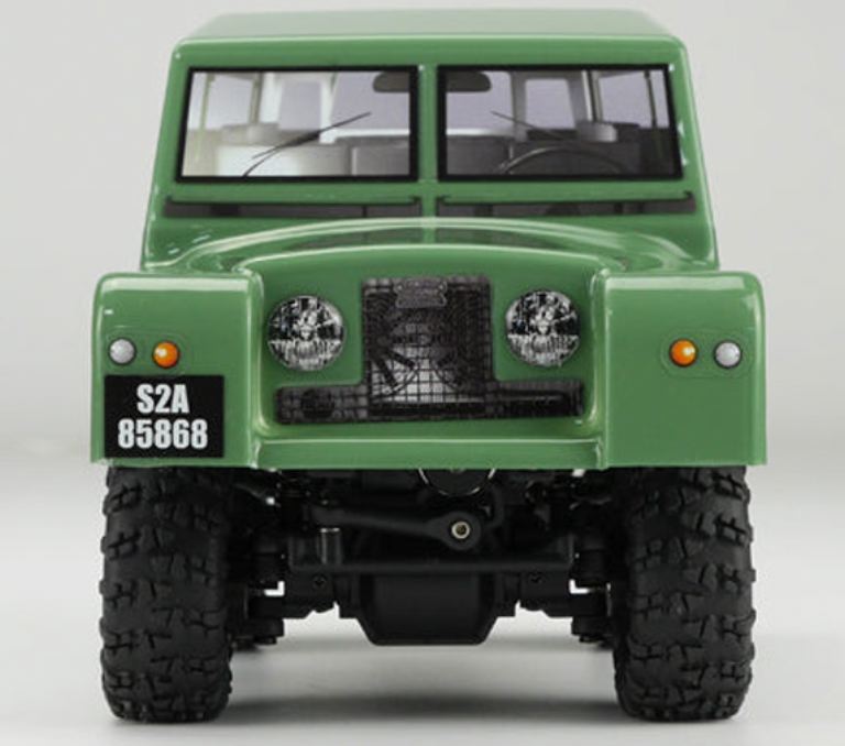 Land Rover 1968 D Series IIA 1/24 scaler - SU-CA-85868 - immagine 6