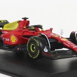 Ferrari F1-75 Monza 2022 Charles Leclerc n16 con casco 1/43 - BUR36831LE-M