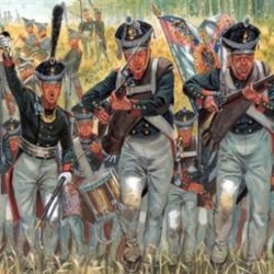 FANTERIA RUSSA            1/72 GUERRA NAPOLEONICA - ITA6073