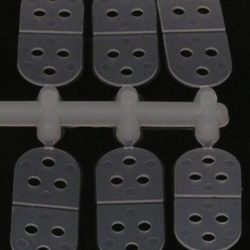 Cerniere elastiche 10x28mm 6 pz. - SUPMP703202