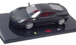 FERRARI F430 NERO OPACO 1/43 - HOTP9948