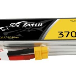 LiPo Tattu 4s 14,8v 3700mAh 45C XT60 136x41x27,9mm - GENT374S45X6