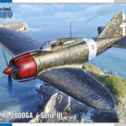 Reggiane Re 2000GA terza serie 1/48 WWII Fighter - NOC-MPSH48205