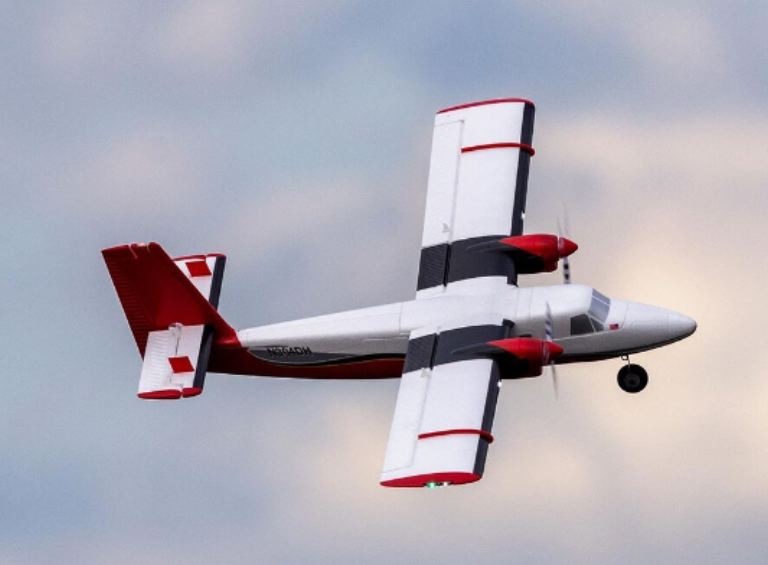 UMX Twin Otter BNF Basic with AS3X and SAFE - HOREFLU30050 - immagine 4