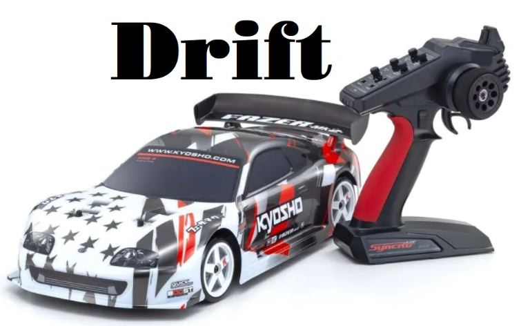 Toyota Supra A80 Drift 1/10 Montata Fazer MK2 - KYO34471T1