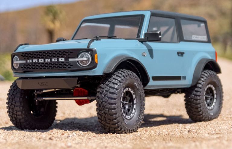 Carrozzeria Ford Bronco 2021 290mm 1/10 per scaler trasparente - PRO3569-00 - immagine 9