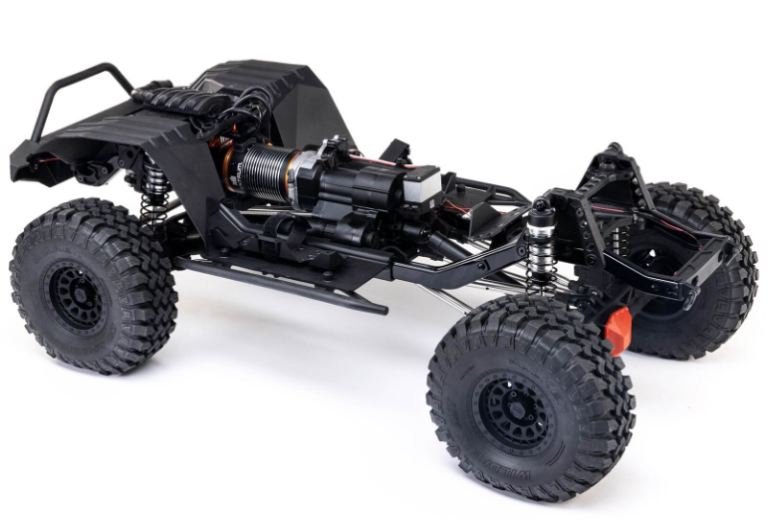 SCX6 Trail Honcho sabbia 4WD scaler 1/6 - HORAXI05001T2 - immagine 10