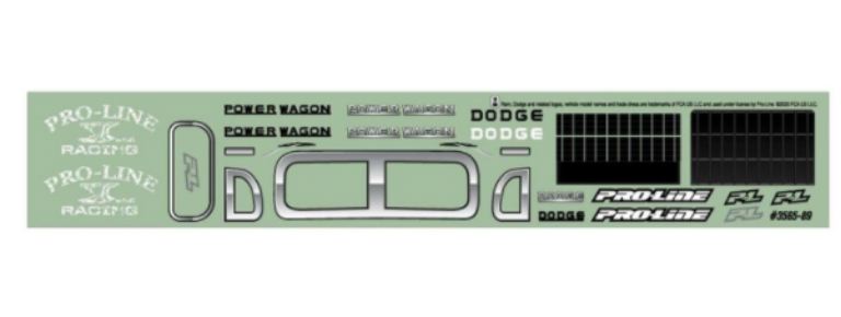 Carrozzeria Dodge Power Wagon 1946 1/24 per Axial SCX24 - PRO3565-00 - immagine 5