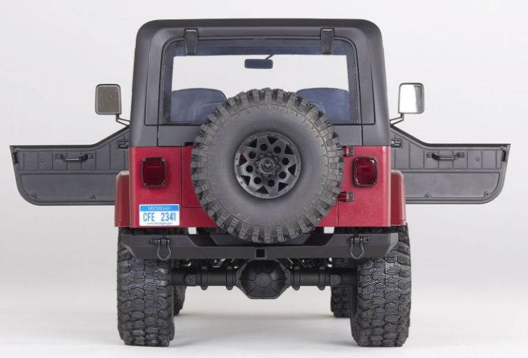 Mashigan V2 scaler ARTR car kit (RS version) 1/10 - BEEROC11033RS - immagine 4