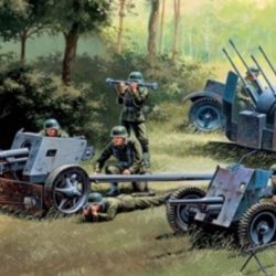 GUNS SET:PAK35-PAK40-FLAK38 1/72 CANNONI TEDESCHI WWII - ITA7026