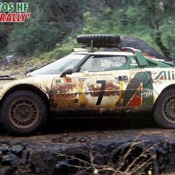 Lancia Stratos HF 1/24 Safari 1977 - ITAHASCR36