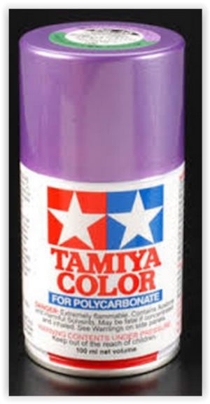Spray per lexan viola verde - TAMPS46