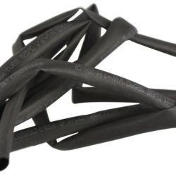 Guaina termorestringente  6mm nera lunga 1mt - CNDMX-106-B