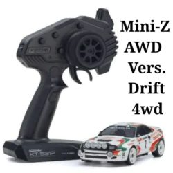 Toyota Celica Turbo 4WD #7 WRC 1993 Mini-z AWD drift MA020 - KYO32649JK