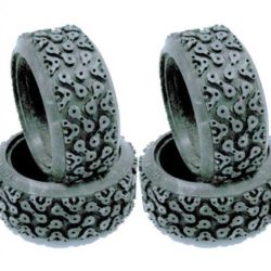 Treno gomme Rally M+S 4pz con inserti - GPITAEZRL3004