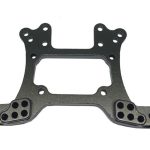 Supporto ammortizzatori in alluminio 1pz 1/10 Monster anteriore o poster - RADBB108022