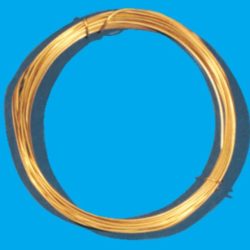 Filo ottone crudo mm 0,50x5000 - M2590