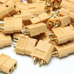 Connettori XT60 femmina 50pz - PCHC6552