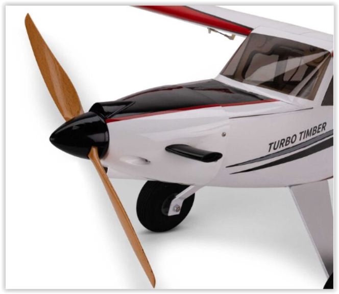 Turbo Timber SWS 2.0m BNF Basic in legno - HOREFL71750 - immagine 7