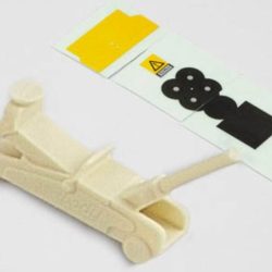 MARTINETTO IDRAULICO CRICK 1/10 IN RESINA - RBT-KB48545