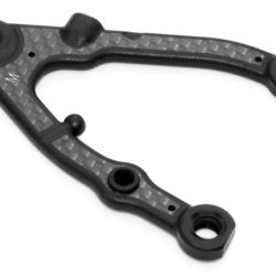 X4 braccio CFF in plastica e carbonio anteriore inferiore sinistro 1pz - HUD302181-M