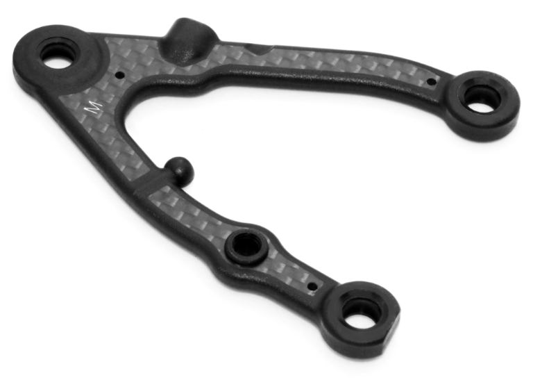 X4 braccio CFF in plastica e carbonio anteriore inferiore sinistro 1pz - HUD302181-M