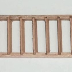 Scaletta montata mm 12x60 - M31960