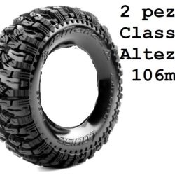 Solo gomme CR-Mallet Class 1 106mm 1/10 Scaler - SULR-T3346VI
