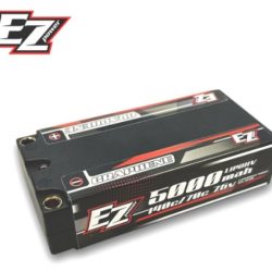 LiPo HV 7,6v Shorty LCG 5000mAh 2s 70/140C graphene fori da 5mm - TXXEZP5000-2S