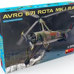Avro 671 Rota Mk.I RAF 1/35 - ITAMA41008