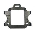 Supporto differenziale anteriore in alluminio 1/10 tutte le versioni - RADBB102060