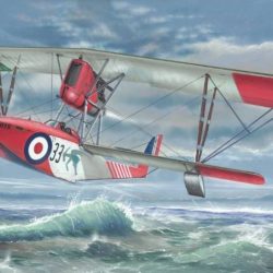 Macchi M5 Italian Flying Boat 1/48 - NOCMPFLY48036