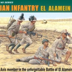 DRAGON FANTERIA ITALIANA  1/35 EL ALAMEIN 1942 - ITA6391D