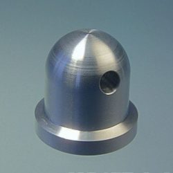 Dado ogiva M8x1,25 lungo 25 mm in alluminio - MPJ5515AL